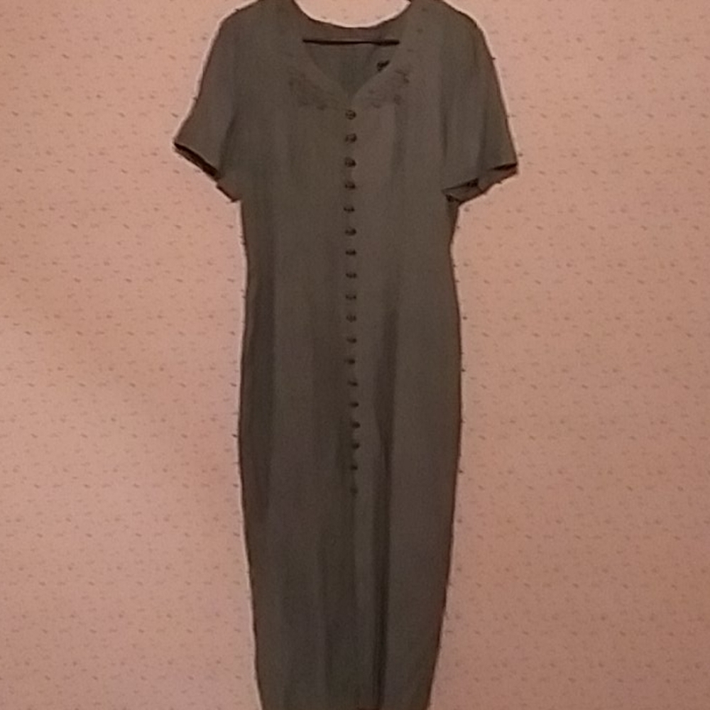 Jaclyn Hart full length dress